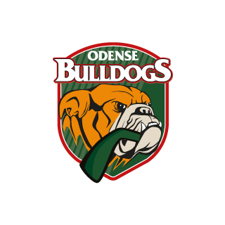 Odense bulldogs print