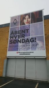 Banner til Rosengårdscenteret